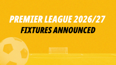 Image for Premier League 2026/27 fixtures